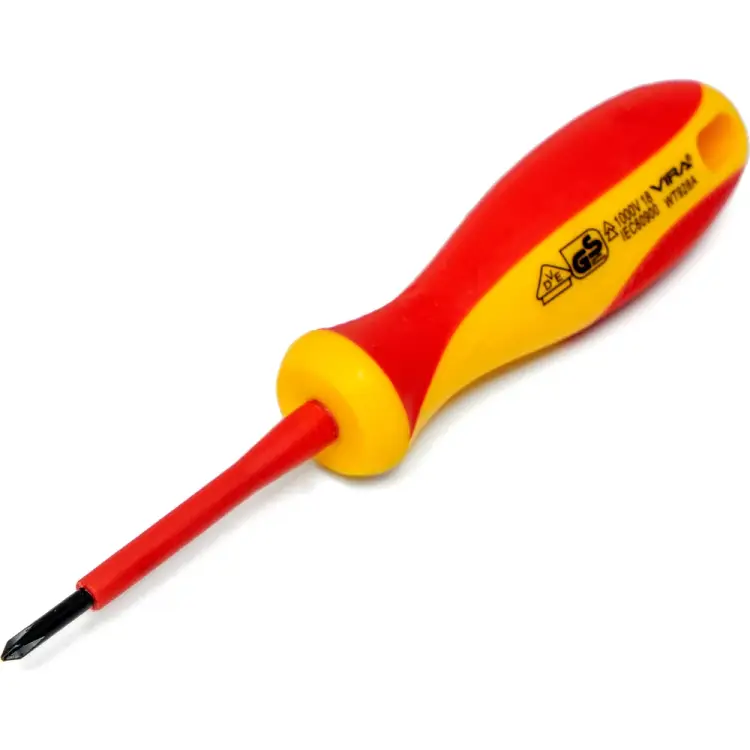 Диэлектрическая отвертка RAGE 397018