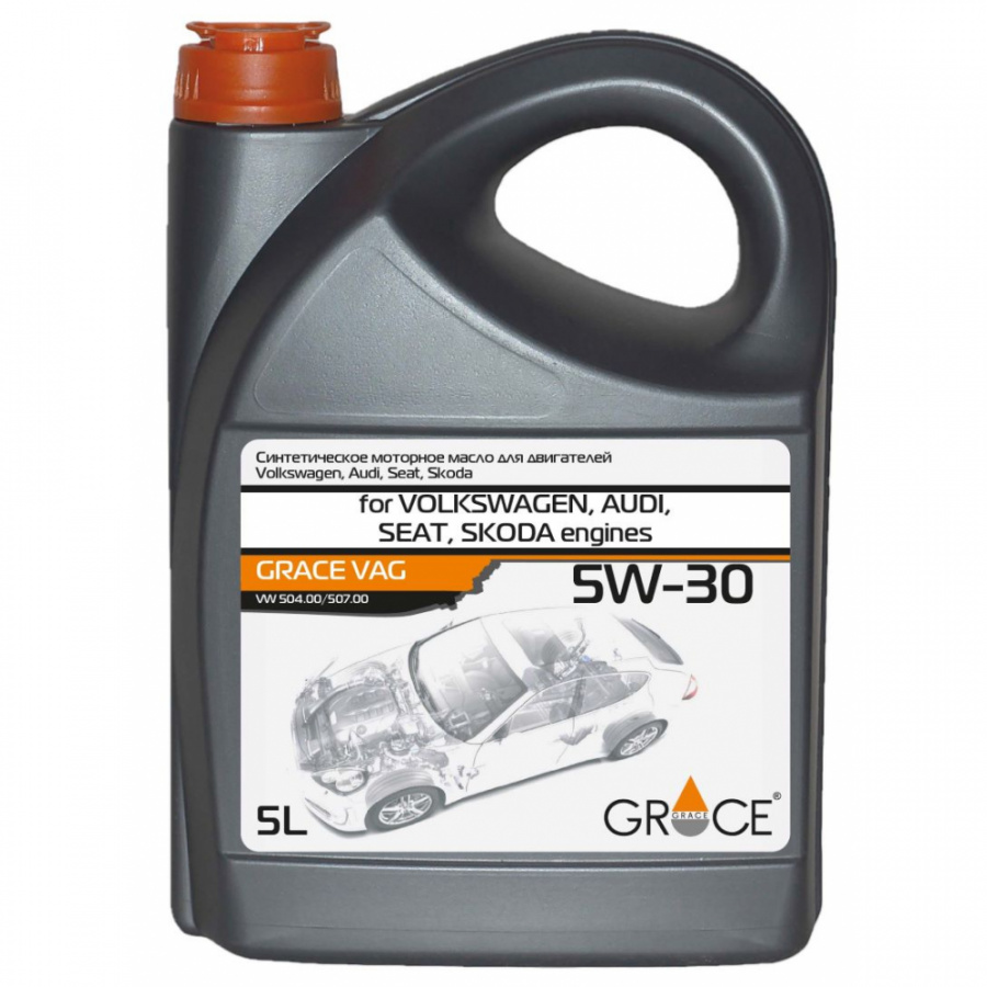 Моторное синтетическое масло GRACE LUBRICANTS VAG 5W-30