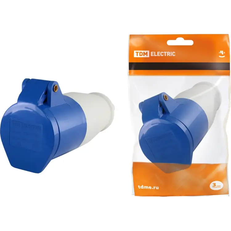 Переносная розетка TDM ELECTRIC 233 SQ0603-0016