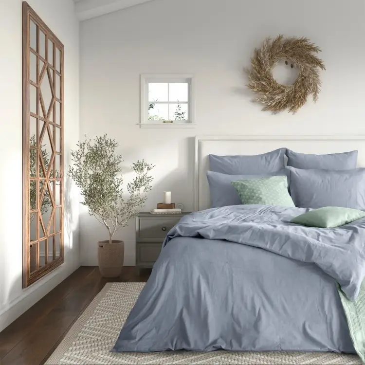 Комплект постельного белья Verossa 70/70 Indigo 775872