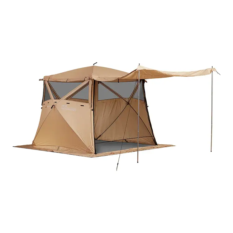 Кухня-шатер HIGASHI Pyramid Camp Sand 03463 Кухня-шатер HIGASHI Pyramid Camp Sand 03463