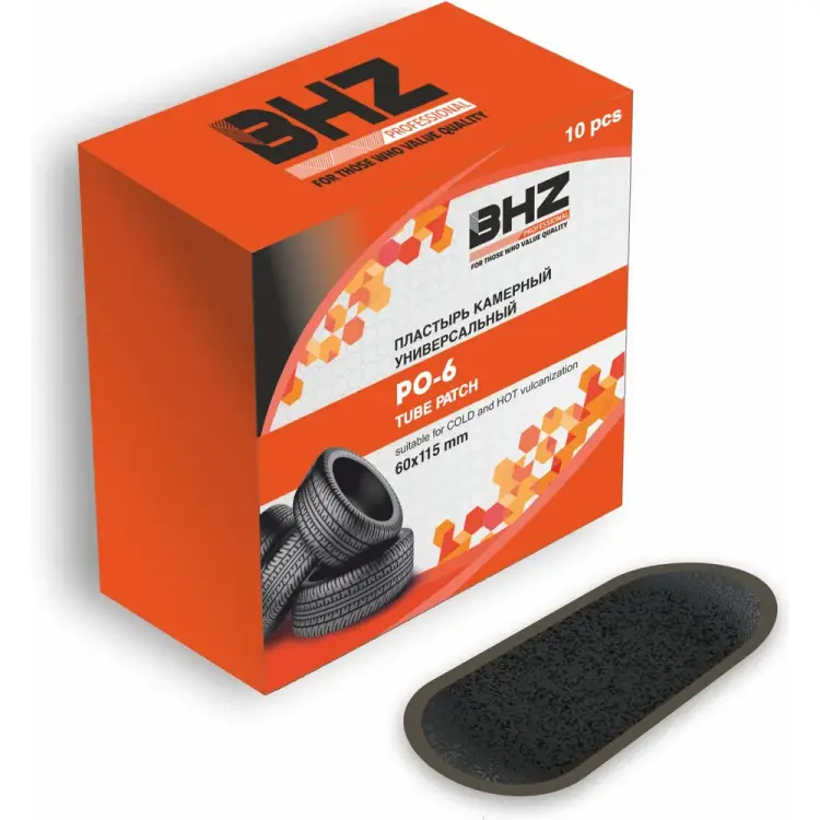 Пластырь БХЗ PO-6 BHZ Professional 815120 Пластырь БХЗ PO-6 BHZ Professional 815120