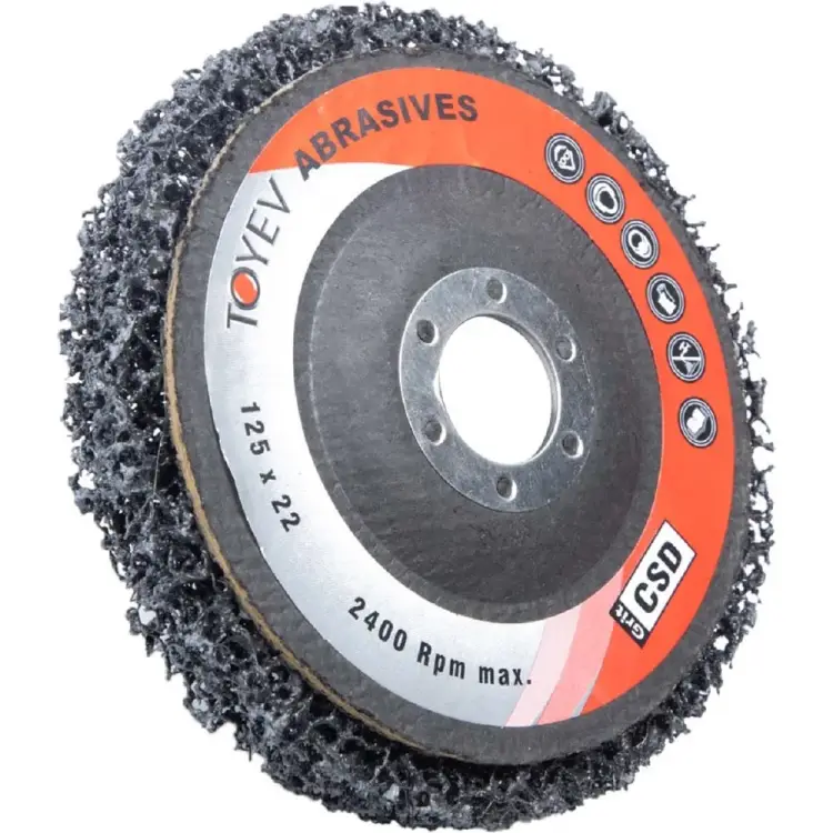 Зачистной диск Toyev T27 Clean and Strip CSD 005033 Зачистной диск Toyev T27 Clean and Strip CSD 005033