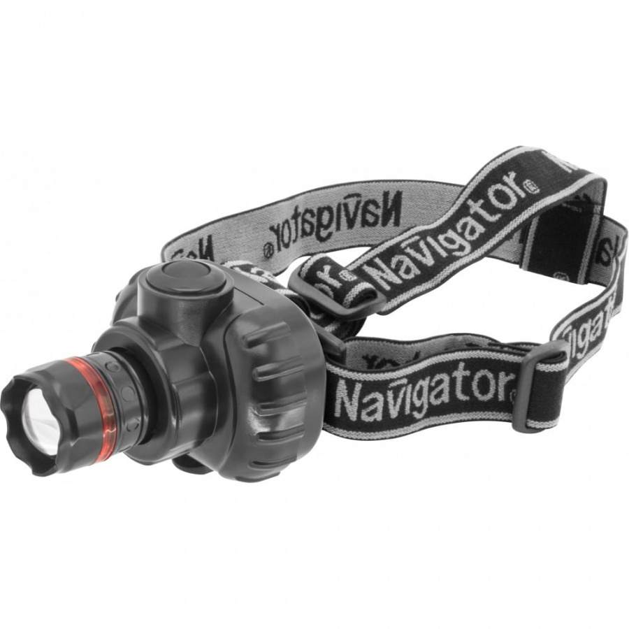 Налобный фонарь Navigator NPT-H03-3AAA