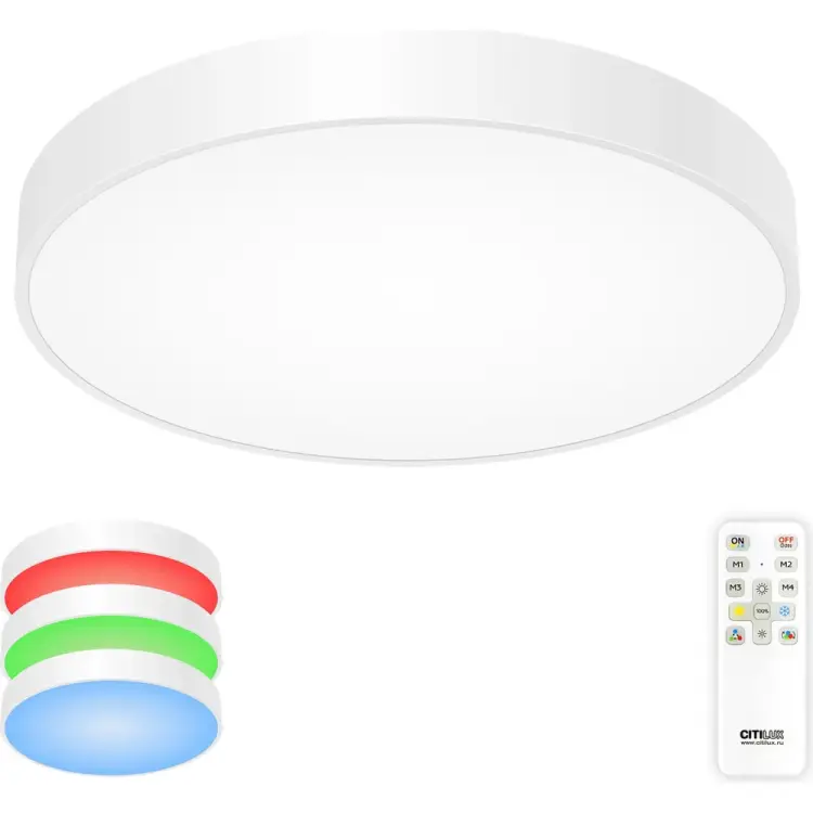 Светильник Citilux Купер LED RGB CL72495G0