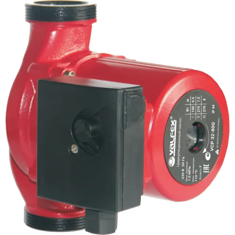 Циркуляционный насос Valfex VCP 32-80G RS32/8G-180 Циркуляционный насос Valfex VCP 32-80G RS32/8G-180