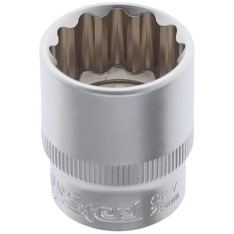 Двенадцатигранная торцевая головка AV Steel AV Steel AV-521025