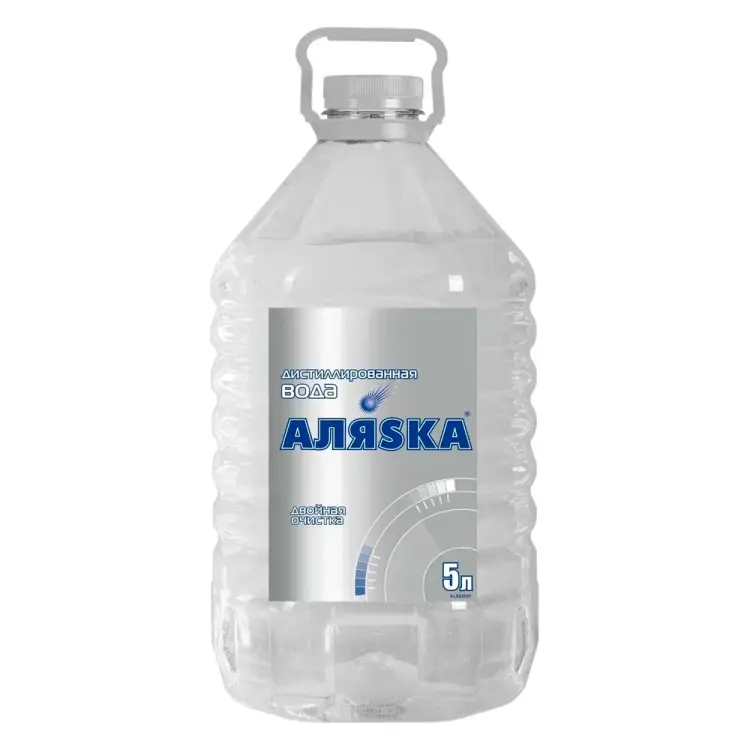 Дистиллированная вода АЛЯSКА 5535