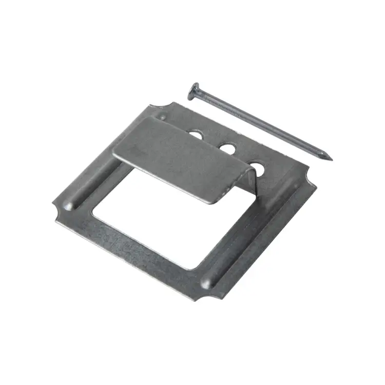 Кляймер для блок-хауса КРЕП-КОМП №8 (50 шт.) кл8п50