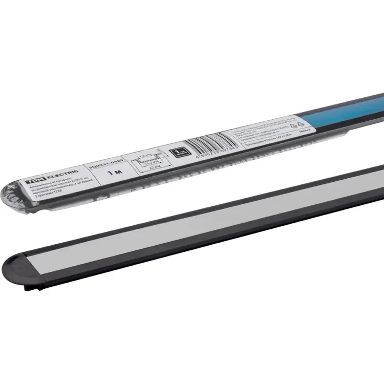 Встраиваемый алюминиевый профиль TDM ELECTRIC 2206 SQ0331-0489