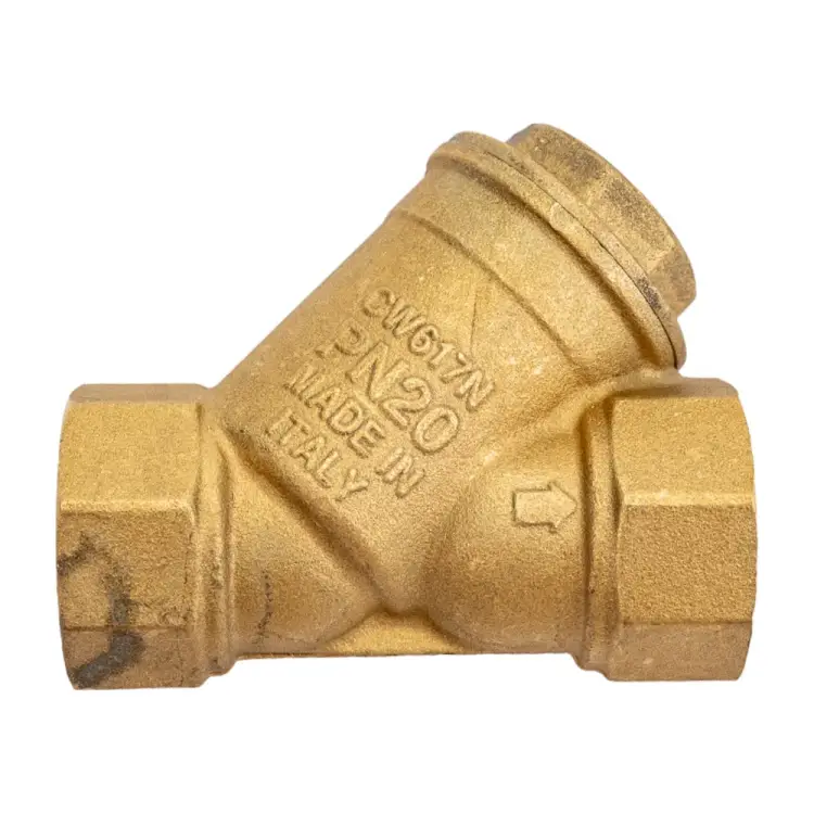 Сетчатый y-фильтр RUB PARMA 128F00