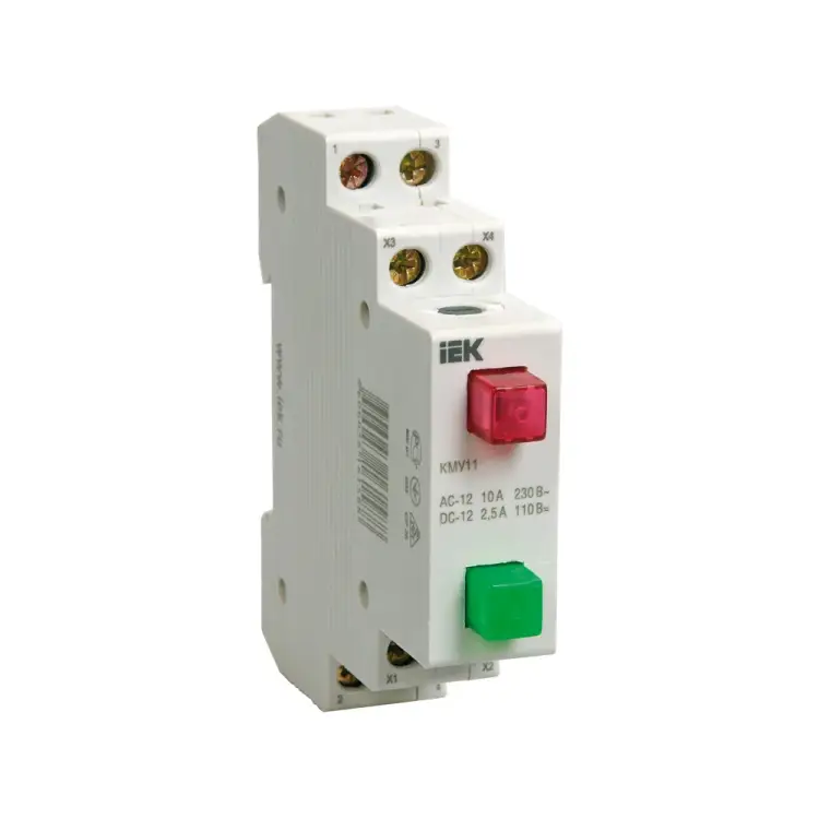 Модульная кнопка управления IEK КМУ11 MBD10-11-K51