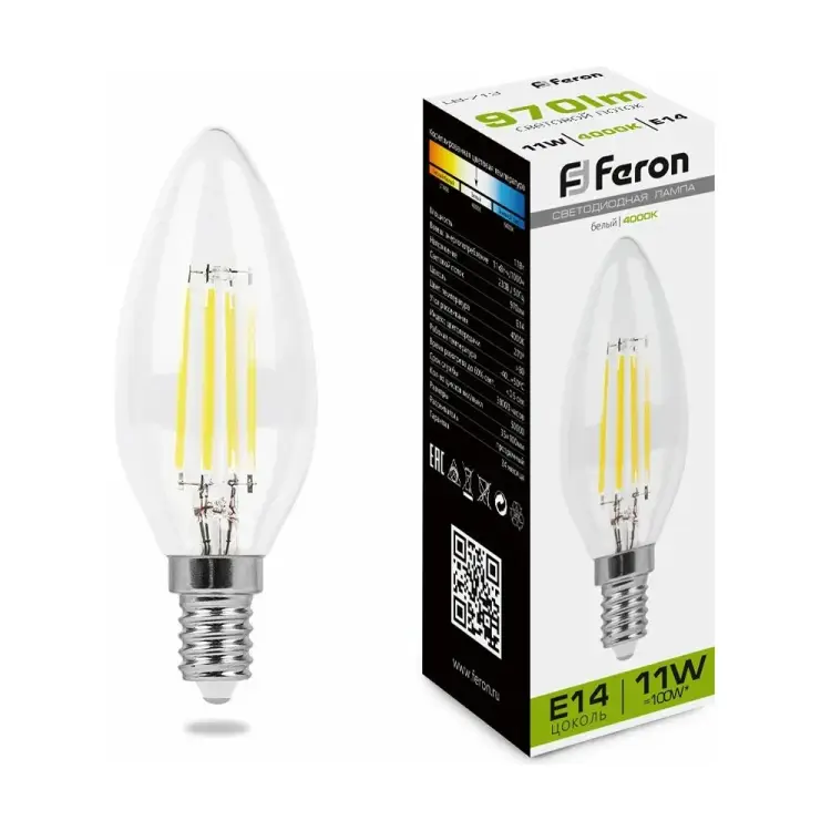 Светодиодная лампа FERON LB-713 38008