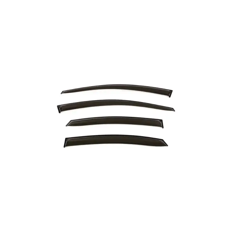 Дефлекторы окон Kia Rio (QB), 2011 - 2017, седан DEFLY VK004