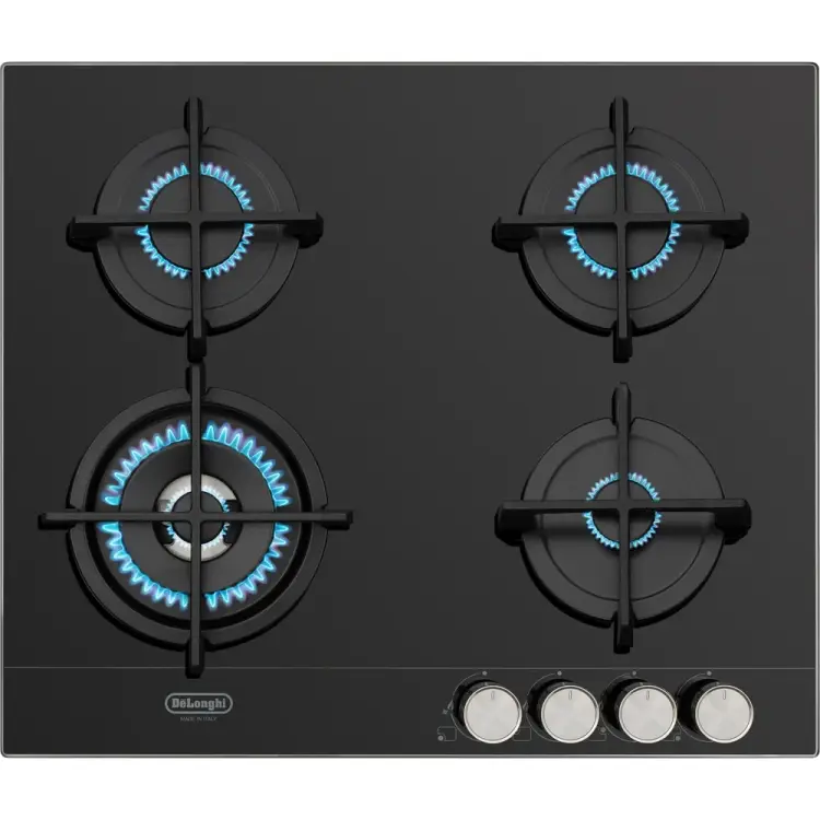 Газовая варочная панель DeLonghi NSL 460 N RUS К00000000011 Газовая варочная панель DeLonghi NSL 460 N RUS К00000000011