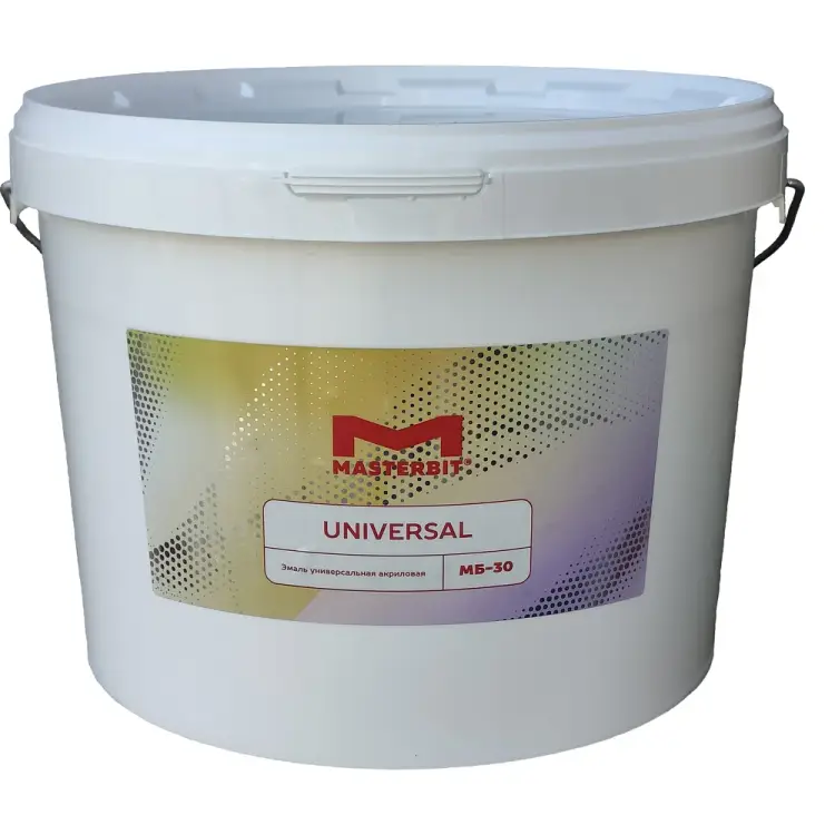 Акриловая эмаль МАСТЕРБИТ EU-30 PROFI ТД000001711 Акриловая эмаль МАСТЕРБИТ EU-30 PROFI ТД000001711