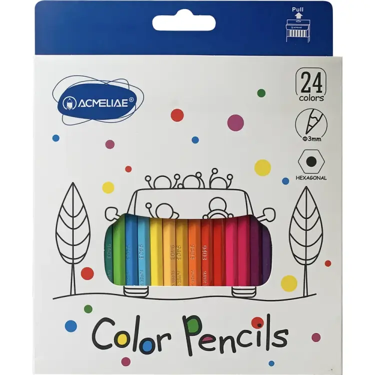 Набор цветных карандашей ACMELIAE 9403-24