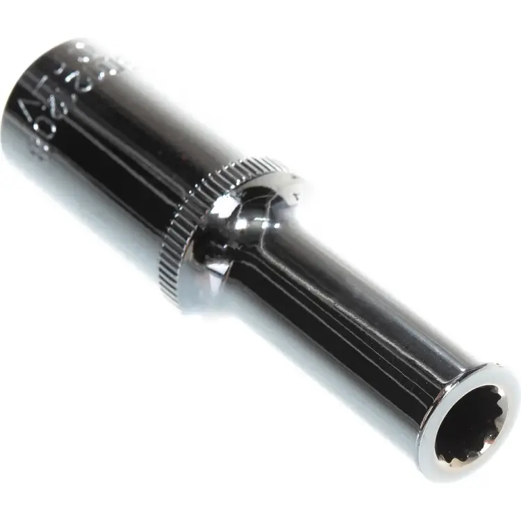 Глубокая 12-гранная головка торцевая Rossvik SD121208