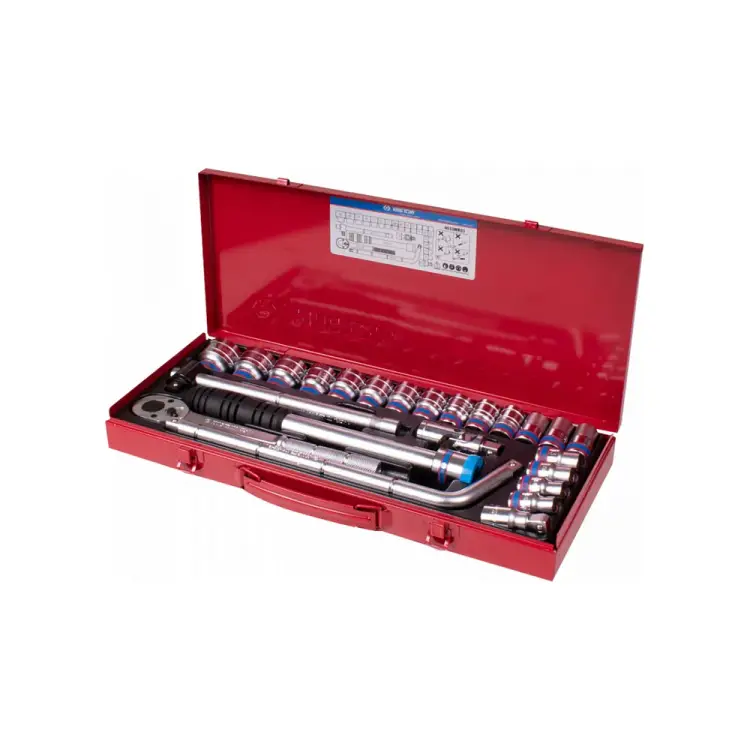 Набор головок KING TONY 4533MR03