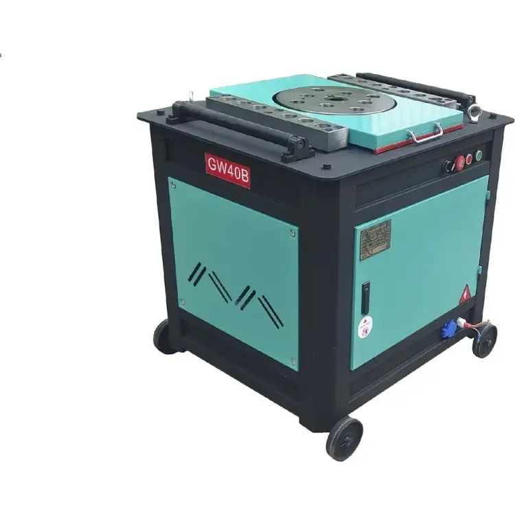 Станок для гибки арматуры GIKS GW40B