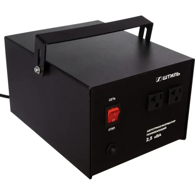 Автотрансформатор Штиль АТ 220/110-2,5-50 АТ 220/110-2,5-50