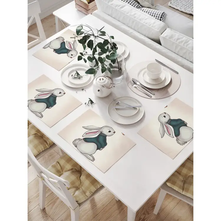 Салфетки на стол для сервировки JOYARTY np_424999