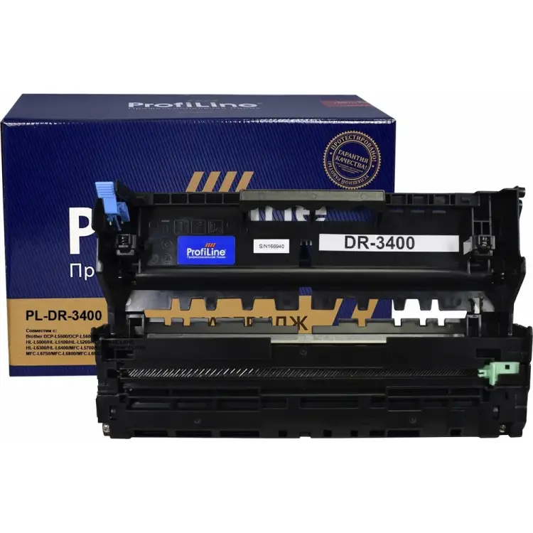 Драм-картридж ProfiLine PL_DR-3400_Drum Драм-картридж ProfiLine PL_DR-3400_Drum