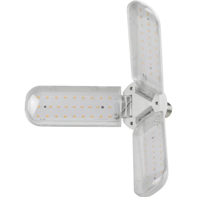 Светодиодная фитолампа для растений ЭРА FITO24WRa90E27FOLD 3х Б0057285