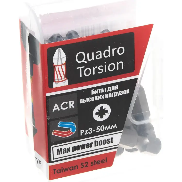 Бита Quadro Torsion 420350 Бита Quadro Torsion 420350
