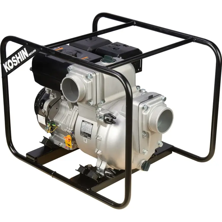 Бензиновая мотопомпа для сильнозагрязненных вод Koshin KTZ-100X os 100579064