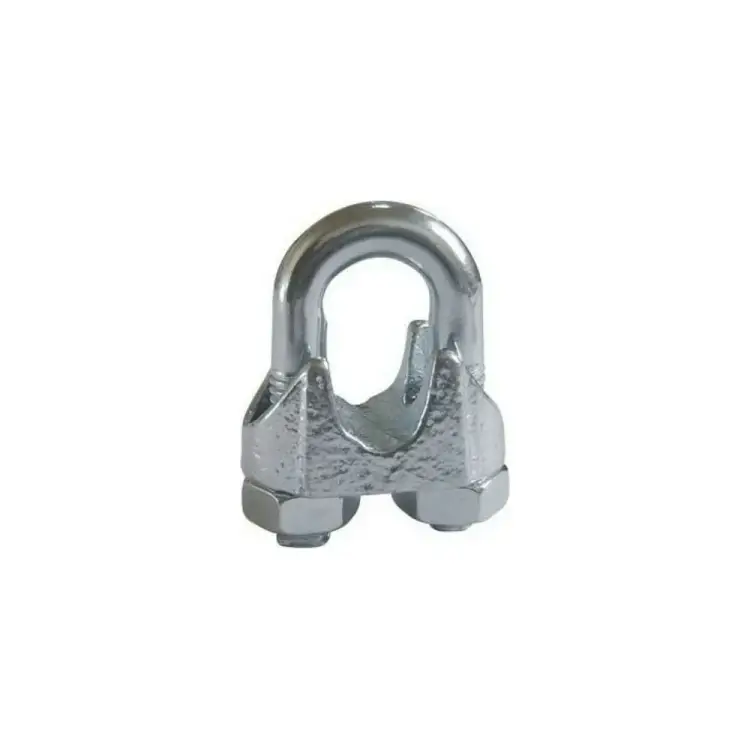 Оцинкованный зажим для стальных канатов vipкрепеж 17808 VIP