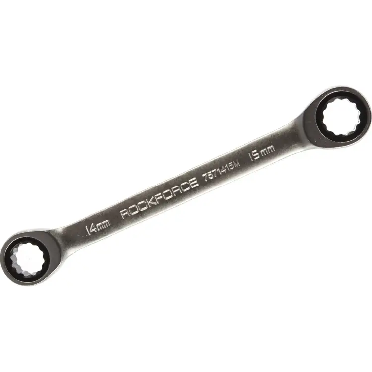 Трещоточный накидной ключ Rockforce RF-7571415M(28388)