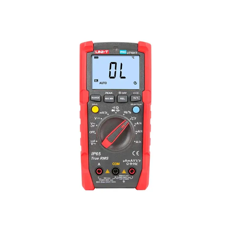 Цифровой профессиональный мультиметр UNI-T UT191T 00-00012005