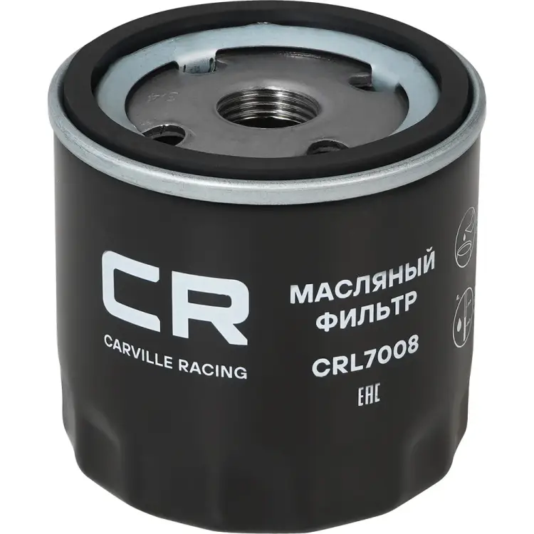 Масляный фильтр для автомобилей ford focus i (98-)/ ii (05-)/ iii (11-)/ fusion (02-)/ fiesta (02-) CARVILLE RACING CRL7008 Масляный фильтр для автомобилей ford focus i (98-)/ ii (05-)/ iii (11-)/ fusion (02-)/ fiesta (02-) CARVILLE RACING CRL7008
