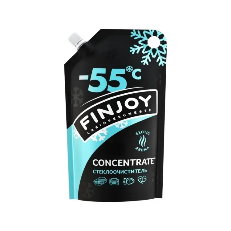 Жидкость в бачок омывателя ХИМИК FIN JOY 66192202