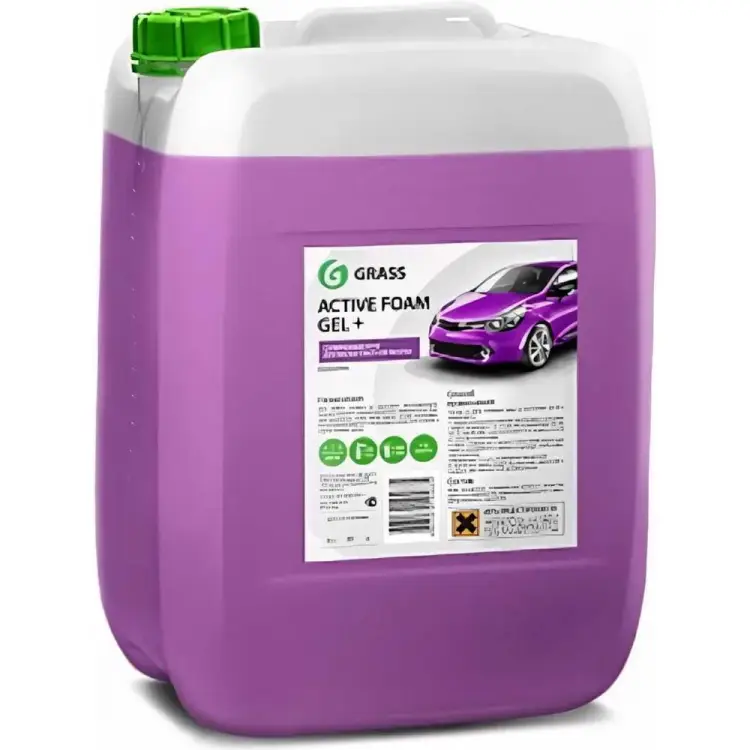 Активная пена Grass Active Foam Gel + 800028