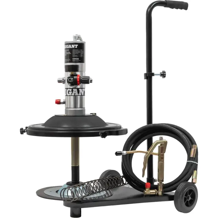 Пневматическая установка для раздачи густой смазки Gigant GPIDG-20