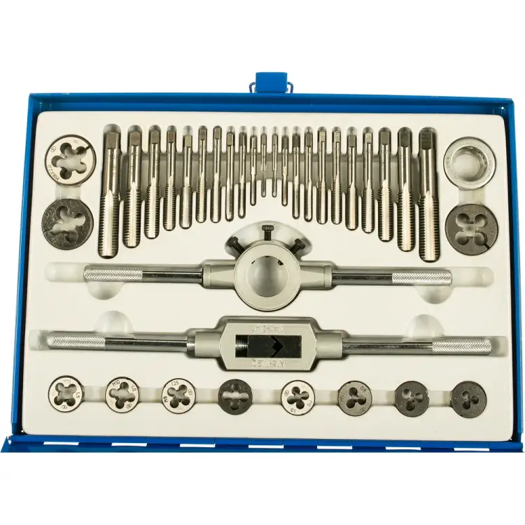 Набор плашек и метчиков ТехноСталь t207036