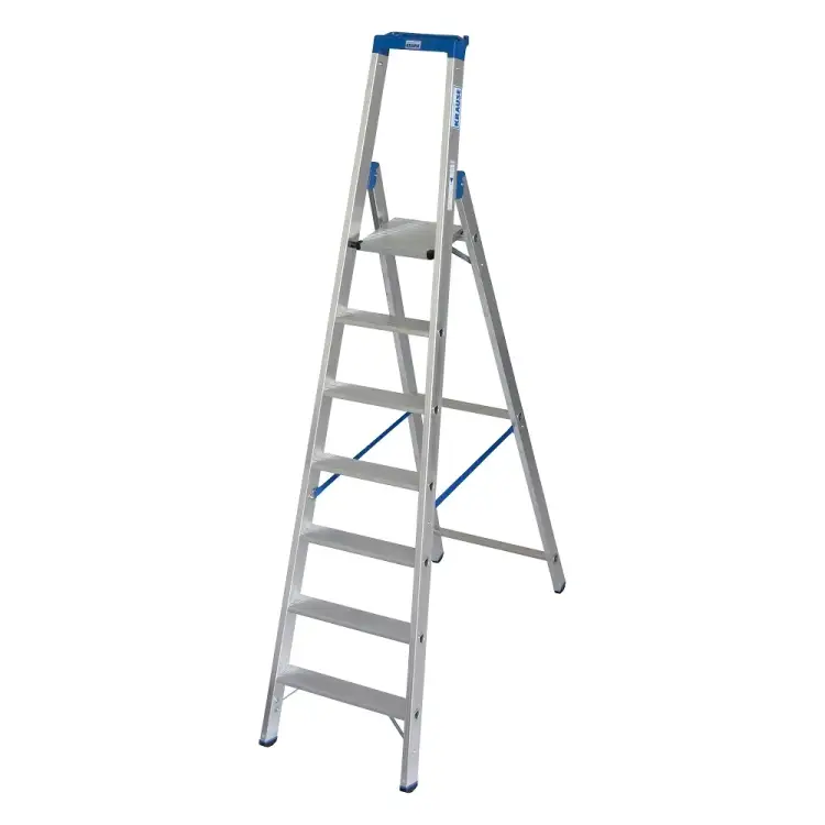 Свободностоящая стремянка Krause 124548 Свободностоящая стремянка Krause 124548