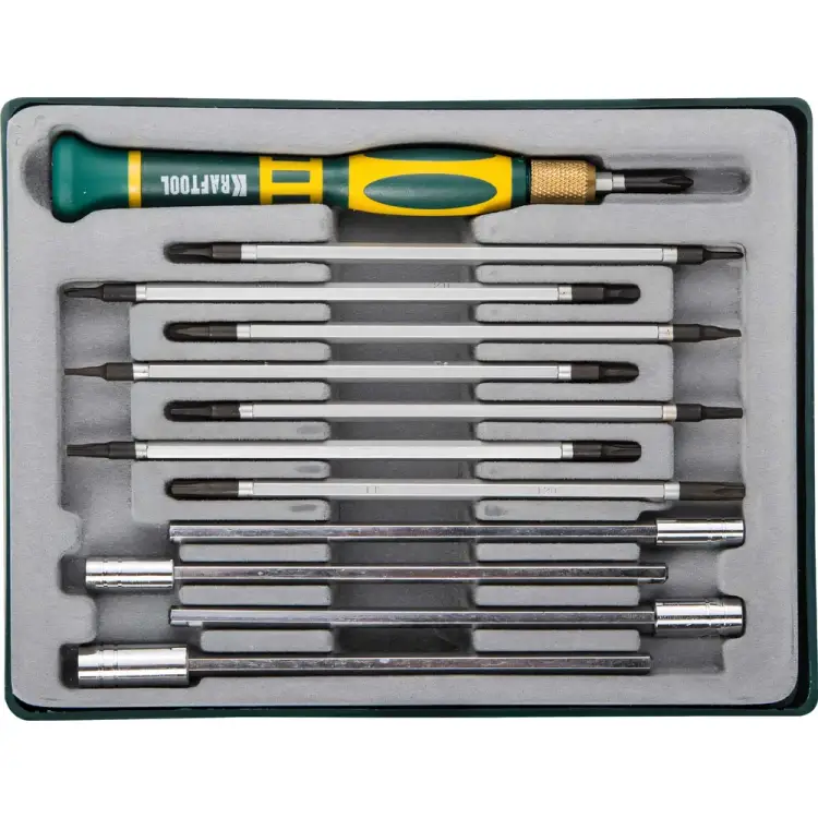 Набор для точных работ KRAFTOOL 25611-H12 Набор для точных работ KRAFTOOL 25611-H12