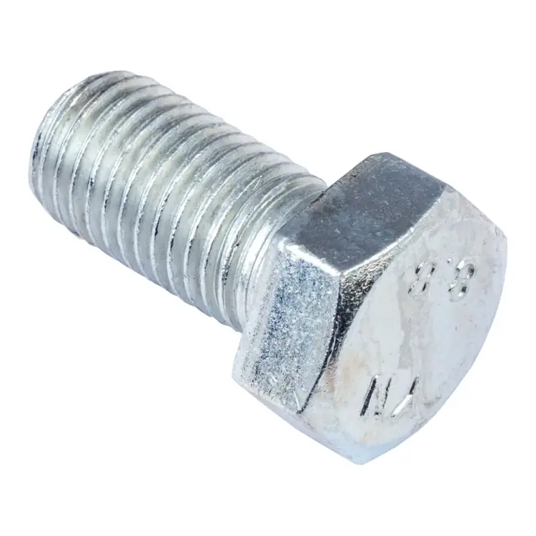 Оцинкованный болт Стройбат М16x30 DIN 933 2 шт 306360