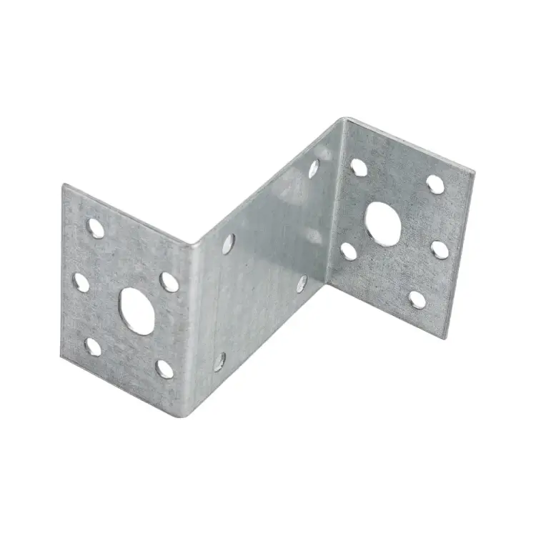 Оцинкованный Z-образный крепежный уголок Tech-Krep 124398