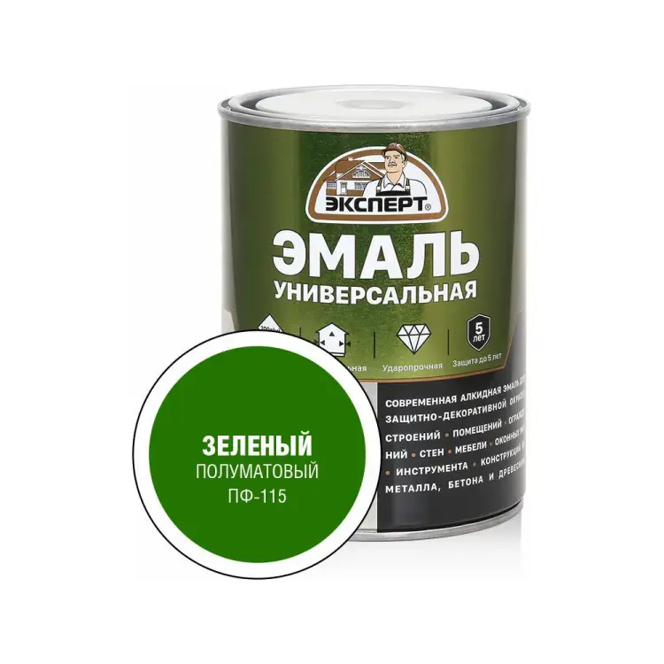 Универсальная алкидная эмаль Эксперт 30487
