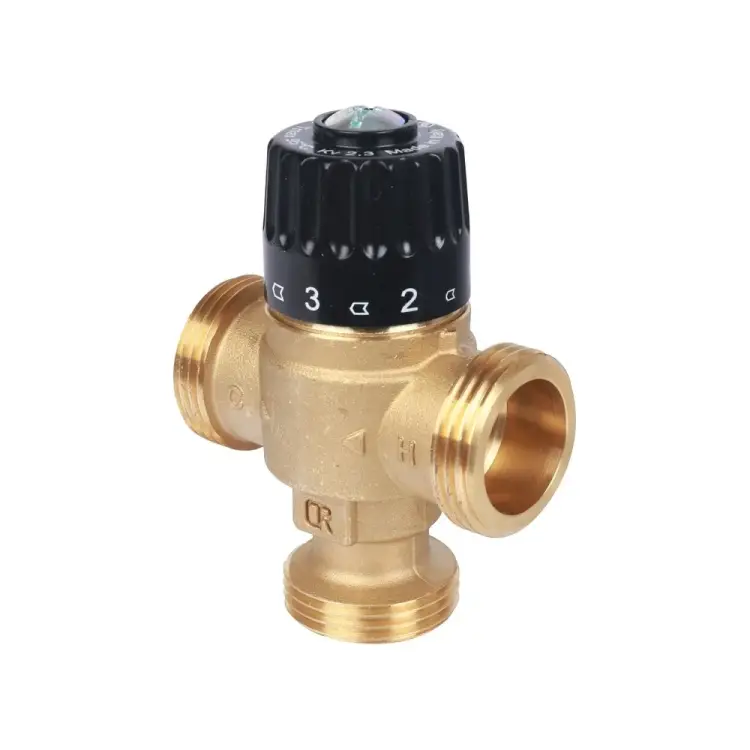 Термостатический смесительный клапан для систем отопления STOUT SVM-0125-356532 RG008Q241TB7PD