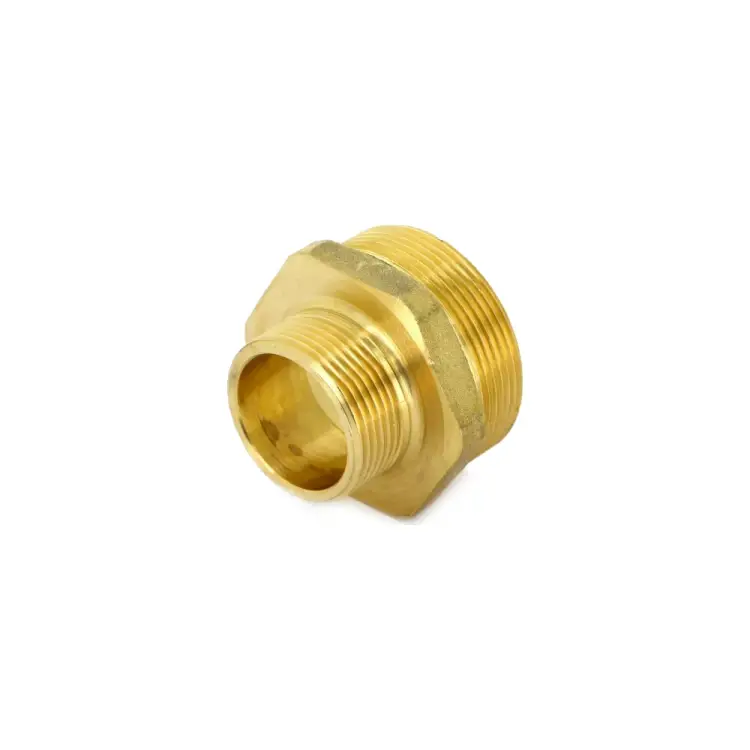 Редукционный латунный ниппель Uni-Fitt 600G7600