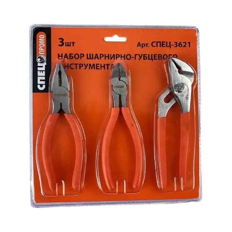 Набор шарнирно-губцевого инструмента Спец СПЕЦ-3621