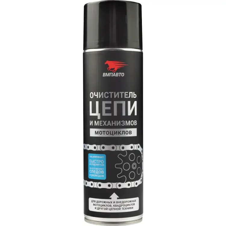 Очиститель цепи и механизмов мотоциклов ВМПАВТО 8410