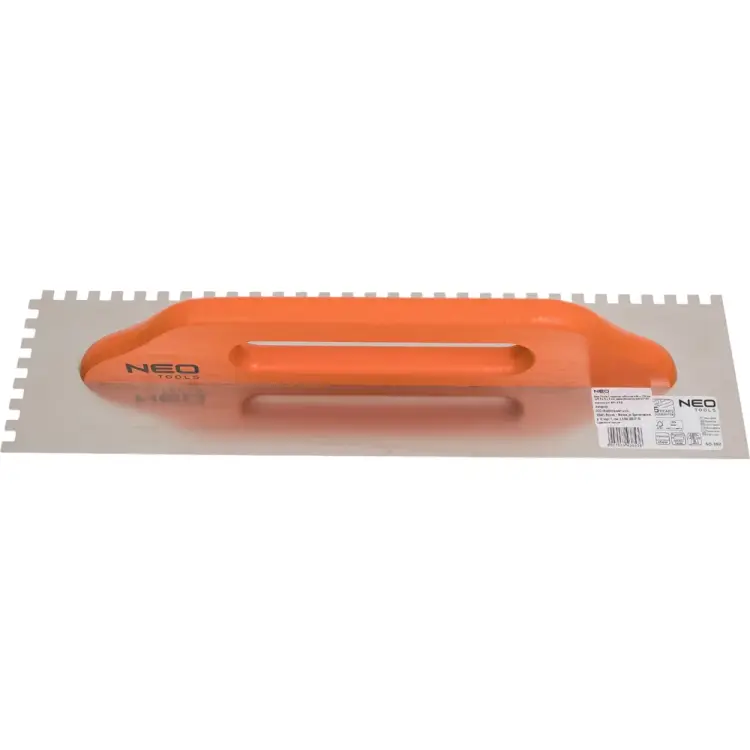 Зубчатая гладилка NEO Tools 50-182