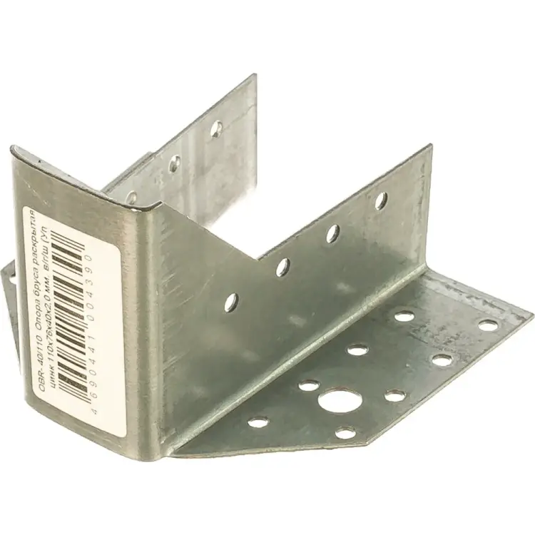 Раскрытая опора бруса МЕТИЗНЫЙ ДВОР 4690441004390