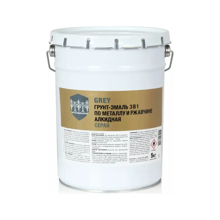 Грунт-эмаль по ржавчине ЗАО Декарт 30553